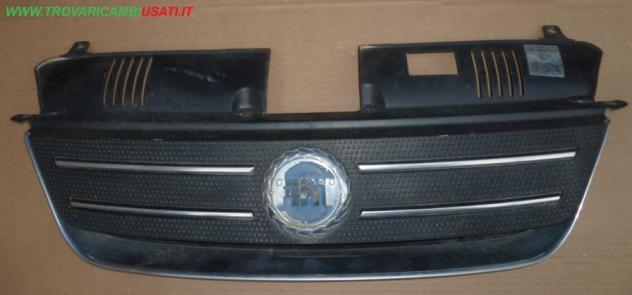 GRIGLIA (fino al 09/2005) NERA  Carrozzeria  Lamierati esterni  Paraurti  Griglia radiat FIAT - IDEA - 01-10-2003 - 01-12-2012