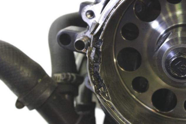 HONDA HORNET 600 PC41E MOTORE KM 52.563 CB600F 07 - 10 ENGINE CARTER DANNEGGIATO RIPARABILE - Foto 10