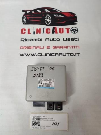 CENTRALINA SERVOSTERZO SUZUKI Swift 4° Serie 38720-63J10 (0410)