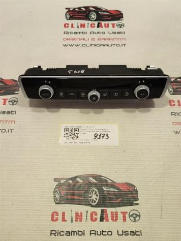 COMANDI CLIMA AUDI A3 Sportback Serie (8VF) 8V0820043M (16)