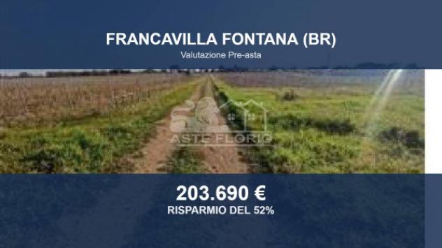 Immobile in asta di 155604 m² in vendita a Francavilla Fontana