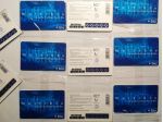 Scheda ricarica multiservizi Blu Lire 10000