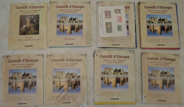 Castelli d’Europa, De Agostini