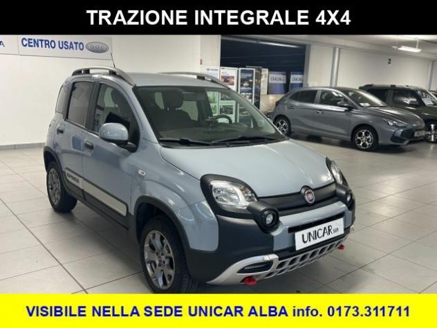 FIAT Panda 0.900 BENZINA 85 CV CROSS T.AIR 4X4 rif. 24198029 - Foto 3