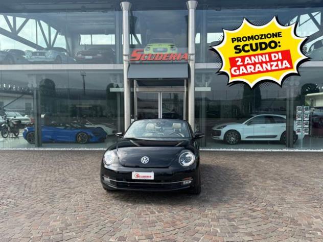 VOLKSWAGEN Maggiolino Cabrio 1.2 TSI DSG Exclusive rif. 23601975