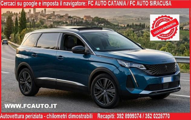 Peugeot 5008 BlueHDi 130 S&amp;S EAT8 Allure