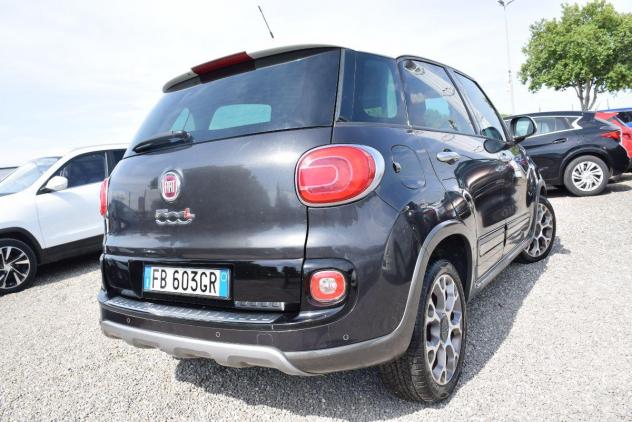 FIAT 500L 1.6 Multijet 105CV 6M Trekking SENSORI CRUISE TOUCH BIZONA CERCHI BT - OK NEOPATENTATI - Foto 4