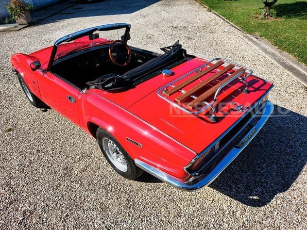 STUPENDA Triumph Spitfire 1300 Rosso Interni Neri 1980 Guida a Destra - Foto 3