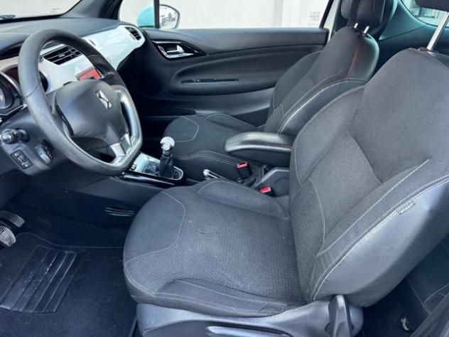 DS AUTOMOBILES DS 3 1.6 e-HDi 90 airdream Just Black MARCIANTE rif. 24027237 - Foto 8