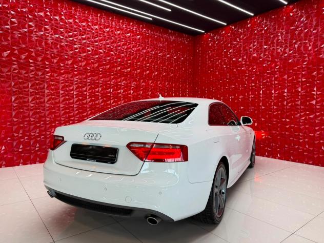 Audi A5 2.7 Coup V6 TDI F.AP. Ambition S-Line UNICO PROPRIETARIO - Foto 8