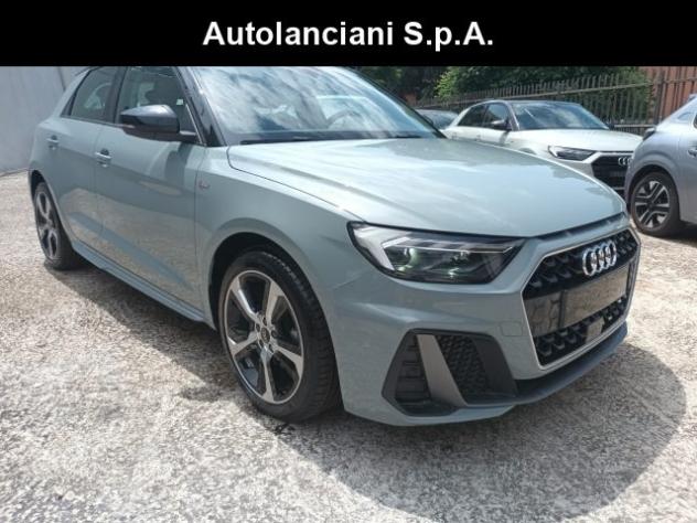 AUDI A1 SPB 30 TFSI S-LINE PACK LUCI PREZZO SENZA VINCOLI rif. 23883170
