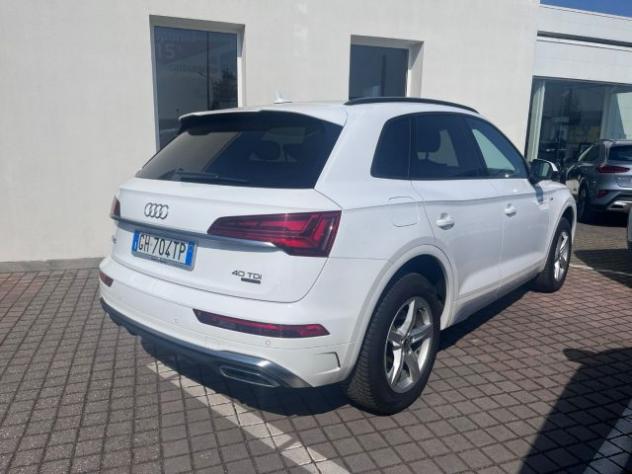 AUDI Q5 40 TDI 204 CV quattro S tronic S line rif. 23613143 - Foto 4