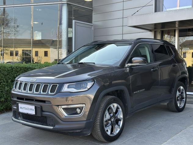 Jeep Compass 2.0 mjt Limited 4wd 140cv auto *18'', GANCIO TRAINO, VETRI, PROMO AZZURRA*