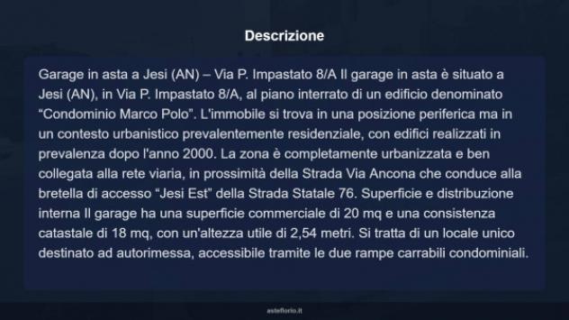 Immobile in asta di 20 m² in vendita a Jesi - Foto 6