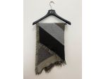 Sciarpa/Stola - Marrone - Dimensioni 230x65 cm - Geometrico - Come Nuovo