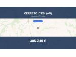 Immobile in asta di 3064 m² in vendita a Cerreto d'Esi