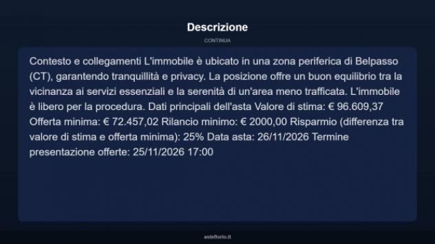 Immobile in asta di 660 m² con più di 5 locali in vendita a Belpasso - Foto 18