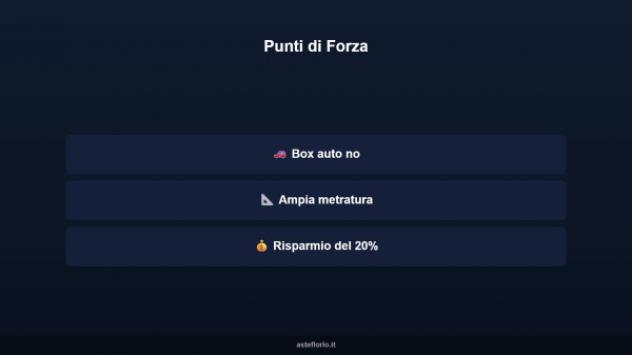 Immobile in asta di 205 m² con più di 5 locali in vendita a Castel Sant'Angelo - Foto 7