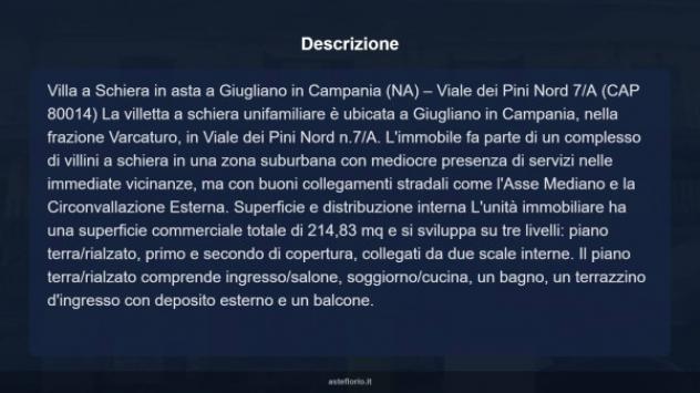 Immobile in asta di 214 m² in vendita a Giugliano in Campania - Foto 17