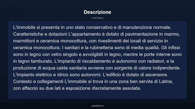Immobile in asta di 103 m² in vendita a Latina - Foto 11