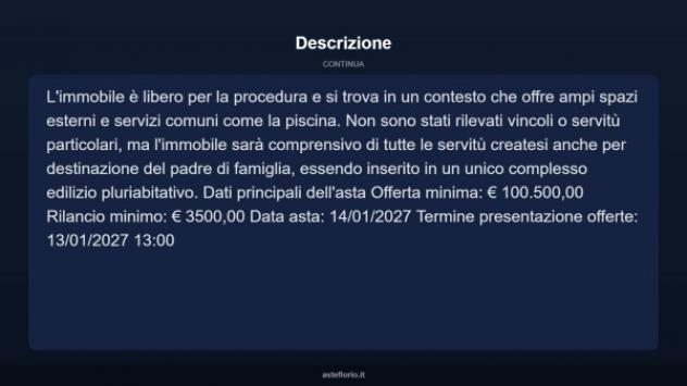 Immobile in asta di 151 m² in vendita a Palaia - Foto 12