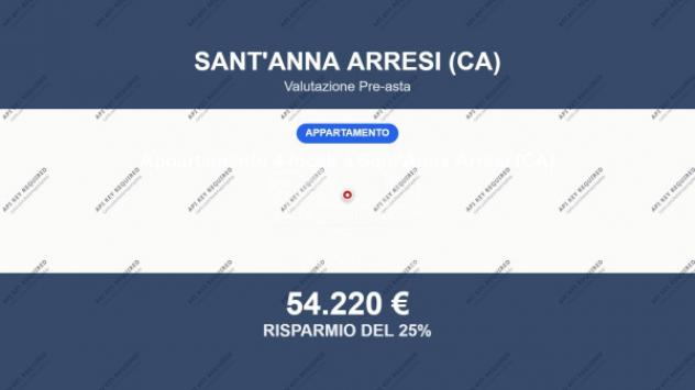 Immobile in asta di 88 m² in vendita a Sant'Anna Arresi