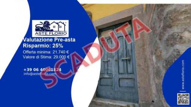 Immobile in asta di 116 m² in vendita a Soriano nel Cimino
