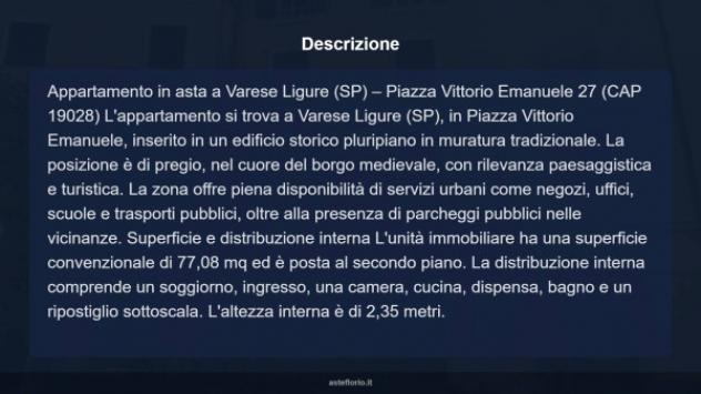Immobile in asta di 77 m² in vendita a Varese Ligure - Foto 10