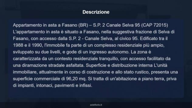 Immobile in asta di 96 m² in vendita a Fasano - Foto 9