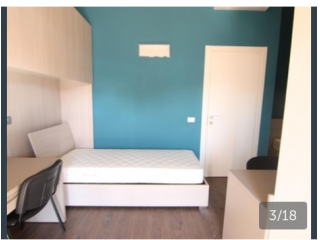 POSTO LETTO PER STUDENTESSA