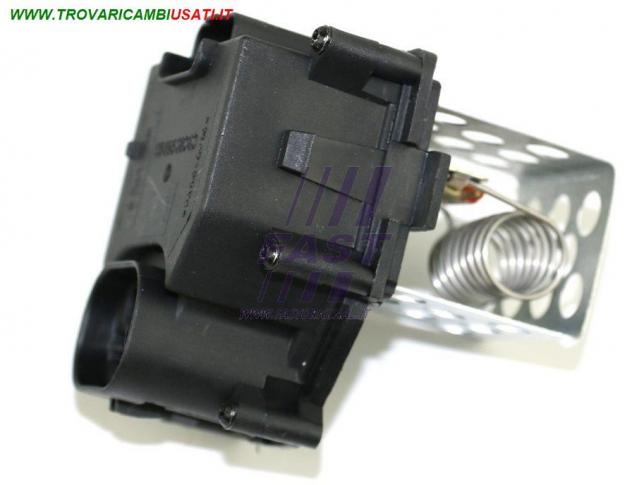 RESISTORE VENTOLA RADIATORE CITROEN BERLINGO 08 DV6  [+] AC  2 PIN + 4 PIN FT59156