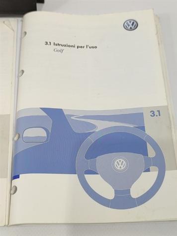LIBRETTO USO E MANUTENZIONE VOLKSWAGEN Golf 5 Variant BSE (07) - Foto 2