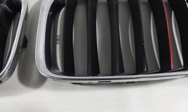 GRIGLIA PARAURTI ANTERIORE DESTRA E SINISTRA BMW X1 Serie (E84) 51112993305 (0915) - Foto 10