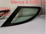 Vetri fiancata e parafango Opel Meriva A 2006