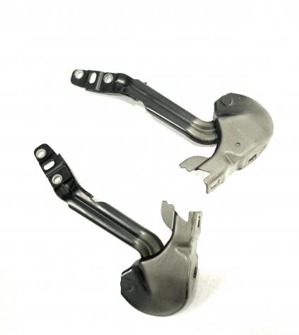 CERNIERE COFANO ANTERIORE DX E SX LANCIA Delta 3° Serie 198 A2.000 (0811) - Foto 4