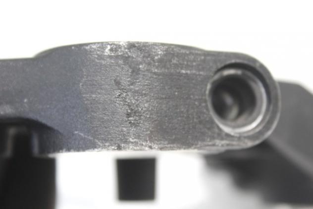 YAMAHA TRACER 7 BC6234300000 PIASTRA FORCELLA SUPERIORE 21 - 24 UPPER FORK PLATE SEGNI DI USURA - Foto 5