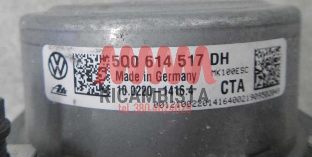 5Q0614517DH Skoda Superb centralina gruppo pompa ABS