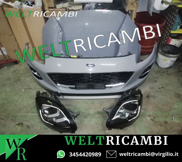 MUSATA COMPLETA FORD PUMA
