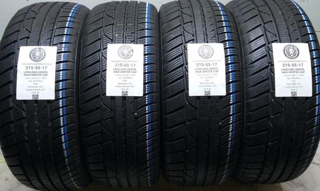 4 GOMME 215 55 17 LINGLONG A73399