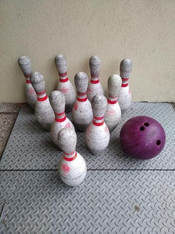 SET DI 5 o 10 BIRILLI & BOCCIA DA BOWLING VINTAGE - Foto 4