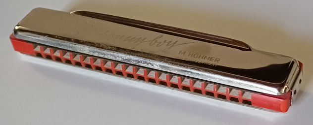 Armonica a bocca vintage "Sonny Boy" M. Hohner. - Foto 7