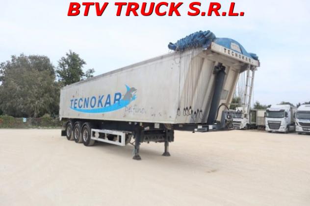 TECNOKAR SEMIRIMORCHIO VASCA RIBALTABILE ALLUMINIO MCUBI 50 rif. 24167284 - Foto 4