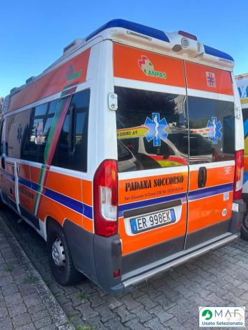 FIAT DUCATO AMBULANZA (PADSOC) VP - Foto 4