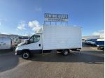 IVECO DAILY 35C14H BOX + SPONDA