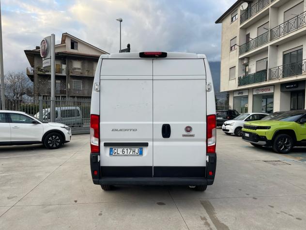 FIAT Ducato Nuovo E6 Series 9 Furgone Lastrato 35q Mh2 140cv 2.2 Multijet 3 E6d-Final - Foto 4