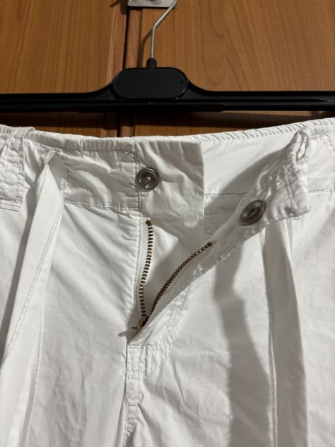 PANTALONI NUOVI LEGGERI ESTIVI DA DONNA IN COTONE MARCA”STEFANEL” - Foto 6