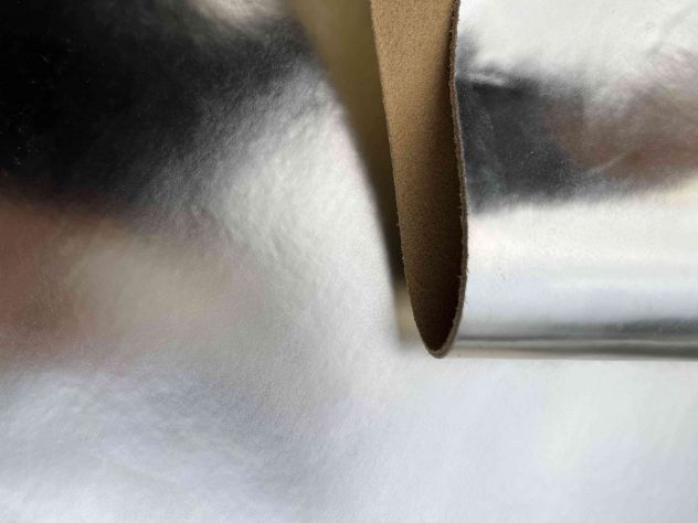 Pelle laminata oro per Artigianato – sp. 1,8 - Foto 6