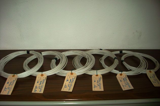 CAVO VETRO SILICONE PER ALTE TEMPERATURE - Foto 2
