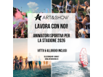 Animatore/Animatrice Sportivo/a – Stagione Estiva 2026