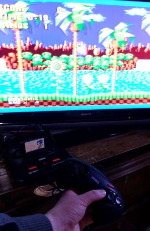 Sega Mega Drive 2 (solo macchina) No cavi, no joypad, FUNZIONANTE - Foto 5